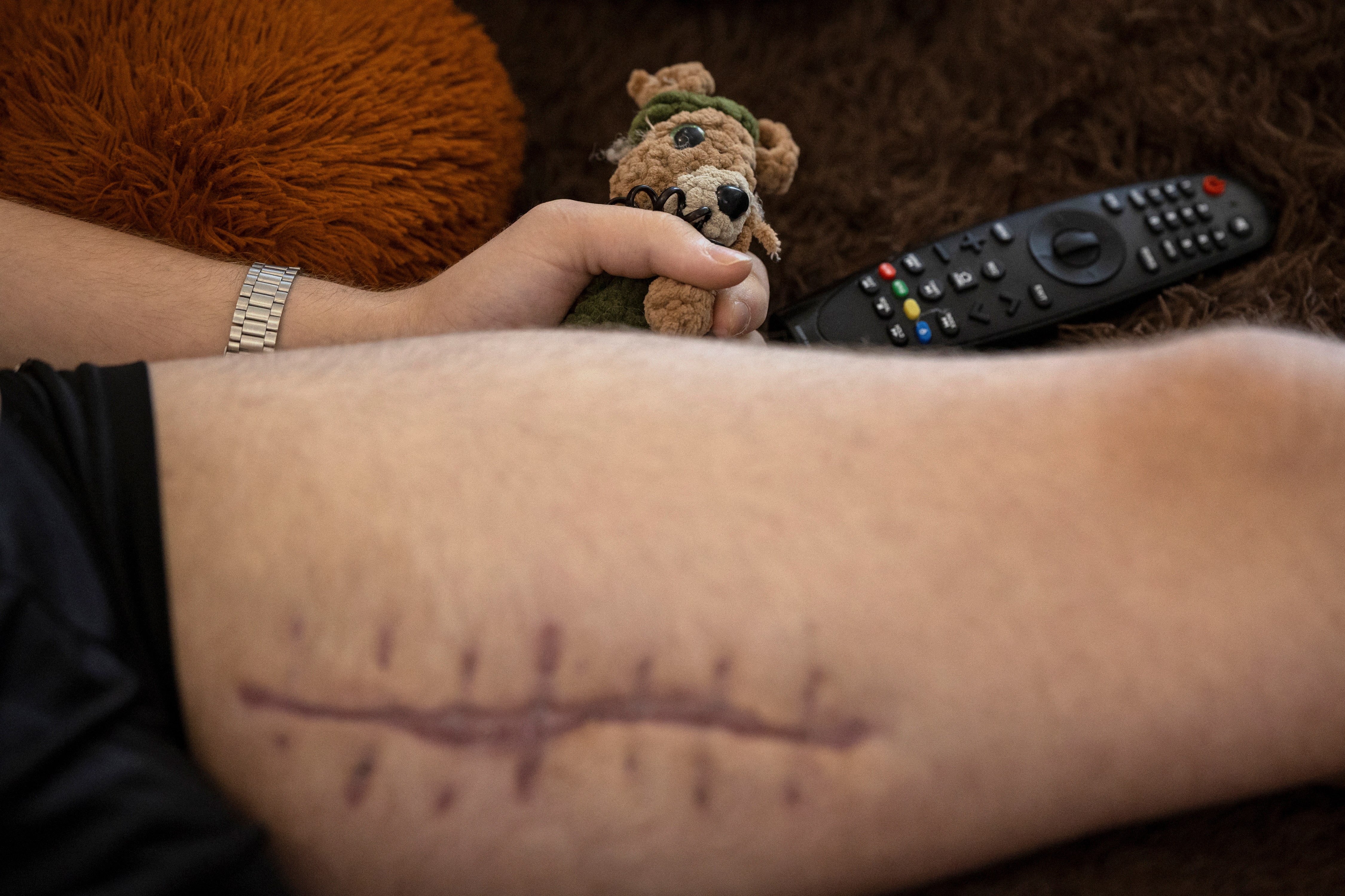 アングル：「高額報酬に引かれ志願」、若きウクライナ兵を襲う後悔と悪夢