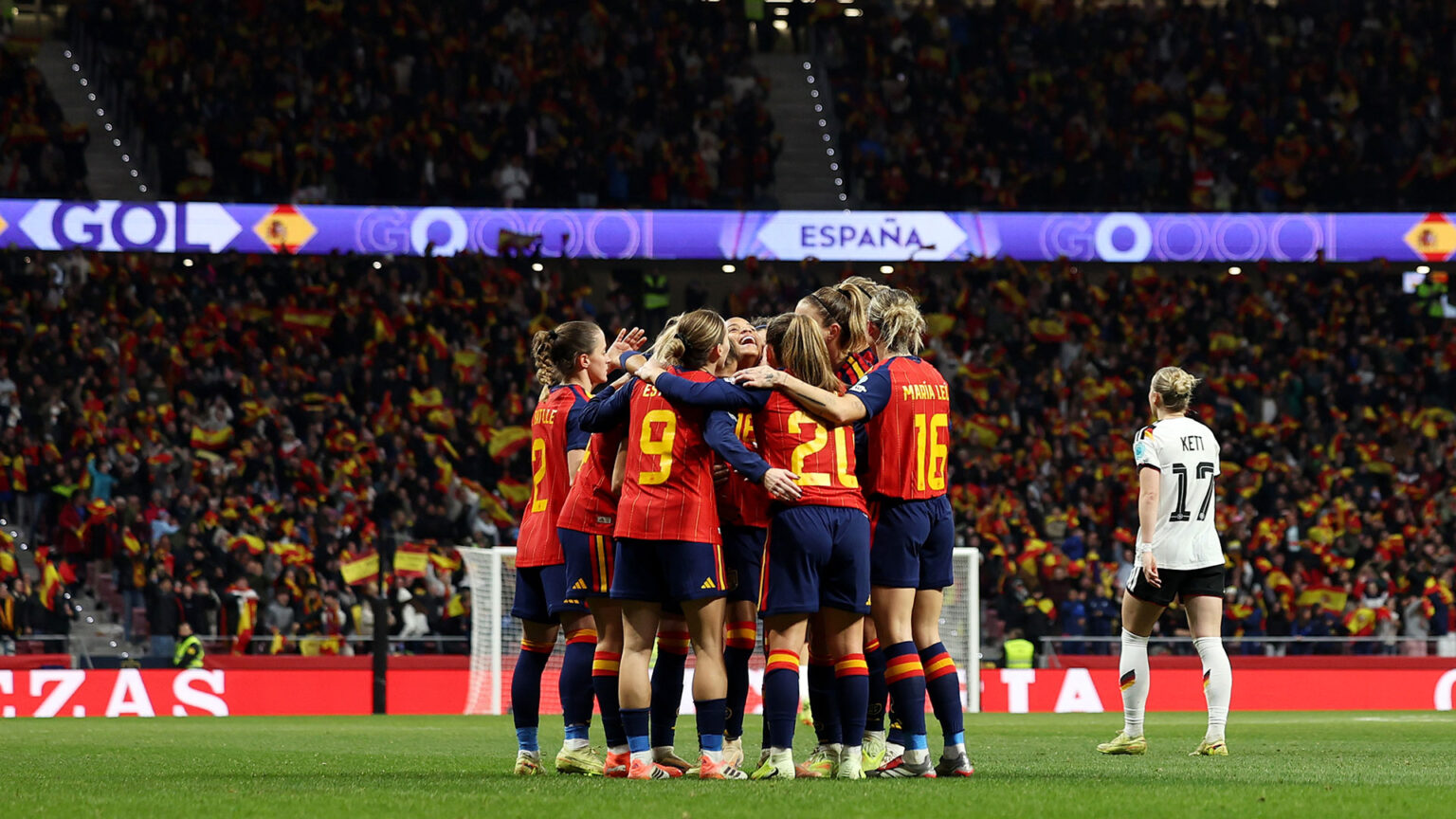 Spain, Nations League champions once again