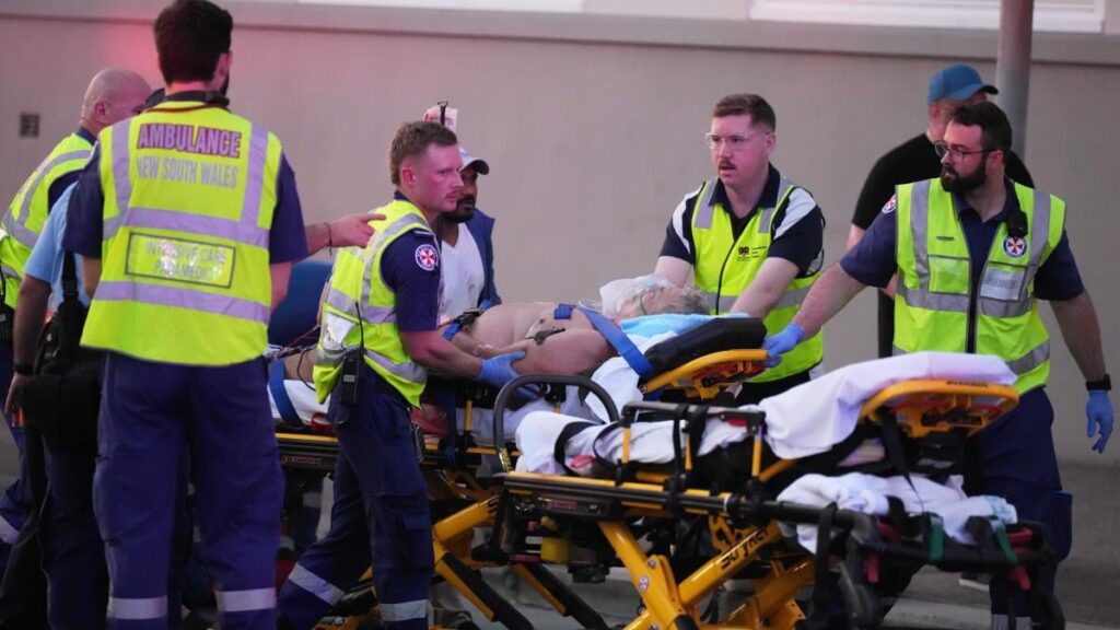 シドニーのボンダイビーチ襲撃：「少なくとも10人が死亡、18人が負傷」。ユダヤ教の祝日「ハヌカ」が始まっていました