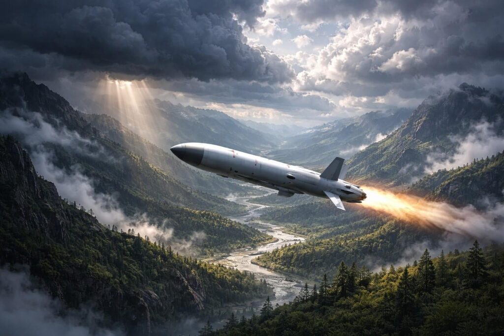 英国の新型巡航ミサイルが発射試験に入る