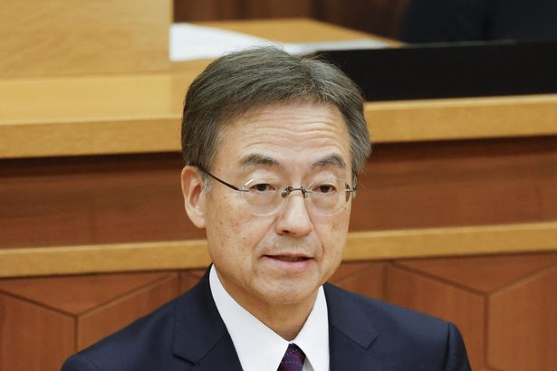 福井県知事が辞職　複数職員にセクハラ文面