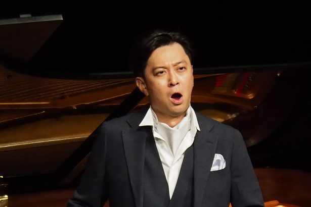 ドイツ歌曲の世界紹介　那覇で仲本博貴リサイタル
