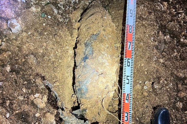 沖縄・宮古空港で不発弾5発目　磁気探査で米国製50キロ爆弾　航空機運航に影響なし
