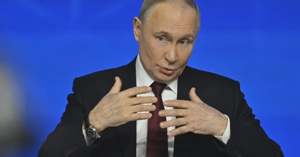 プーチン大統領「我々はこの戦争を始めたわけではないので、死者に対して責任を感じていない」