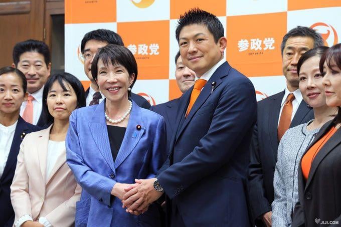 参政支持率、４カ月連続減　３．０％、ピークの半分以下に◆時事通信１２月世論調査【解説委員室から】：時事ドットコム