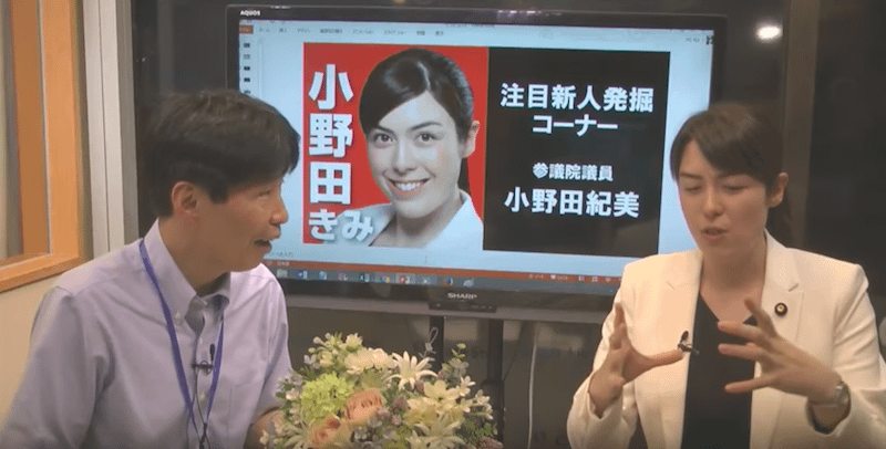 【2017年記事】「外国人帰れ！」とイジメられた幼少期を越えて 自民党・小野田議員が本当に取り組みたい政策 | ログミーBusiness