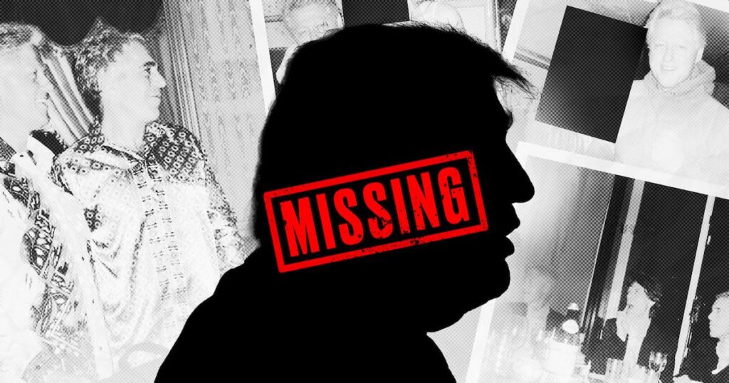 司法省、トランプ大統領関連のエプスタインファイルを不審に廃棄