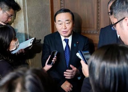 立民、定数削減法の審議入り拒否 高市政権幹部、会期内成立は困難 ― １１日に衆院を通過しなければ