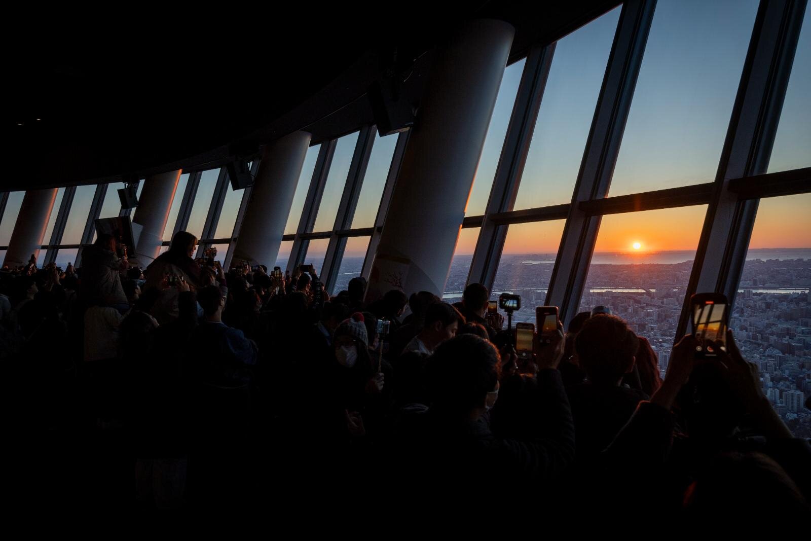 東京スカイツリータウンの26年お正月イベント、新年特別ライティングや”初日の出”鑑賞も｜写真3