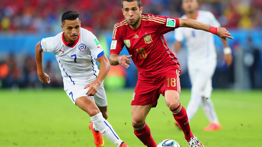 Spain are eliminated from the World Cup by Alexis’ Chile (0-2) Spain are eliminated from the World Cup by Alexis' Chile (0-2)