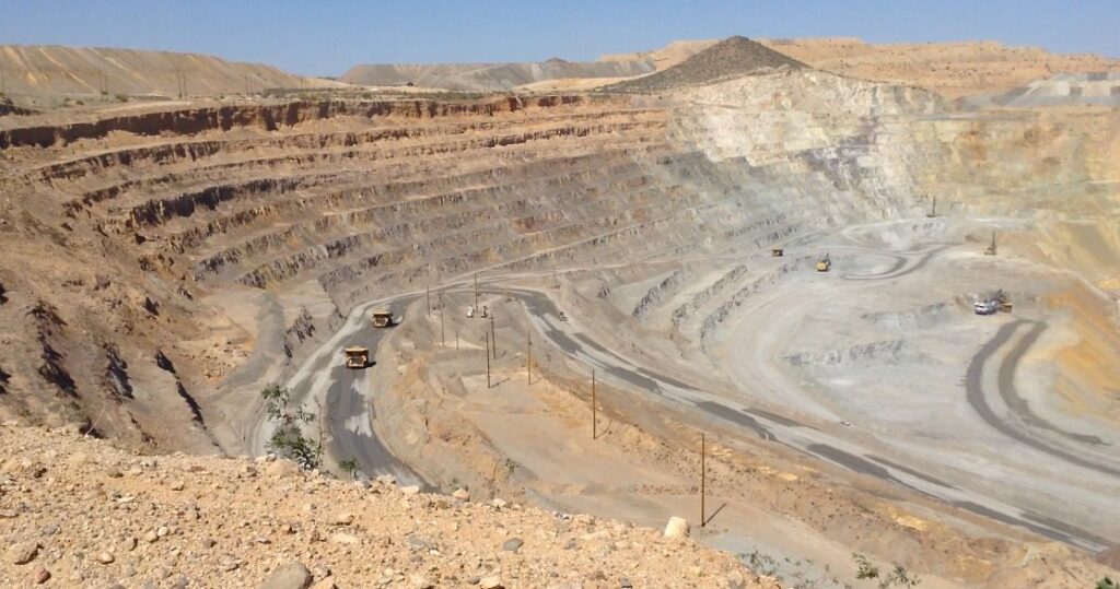 Peru: Toromocho copper mine project Peru: Toromocho copper mine project