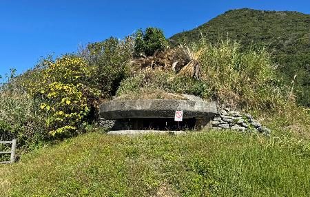 奄美の旧陸軍砲台に落書き 国史跡、鹿児島県警が捜査