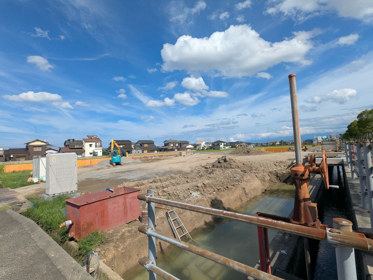 ゆず庵　更地　オープン