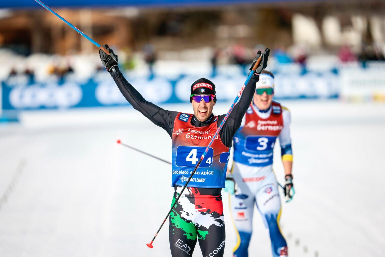 トブラッハで開催されたワールドカップ男子リレーでイタリアが優勝 - ProXCskiing