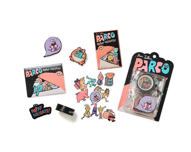 フランス人アーティストジャン・ジュリアンとタイアップした PARCO HAPPY HOLIDAYSキャンペーン開催 。全国のPARCOで「HOLIDAY GIFT PACK」をプレゼント！ (2025年12月2日)