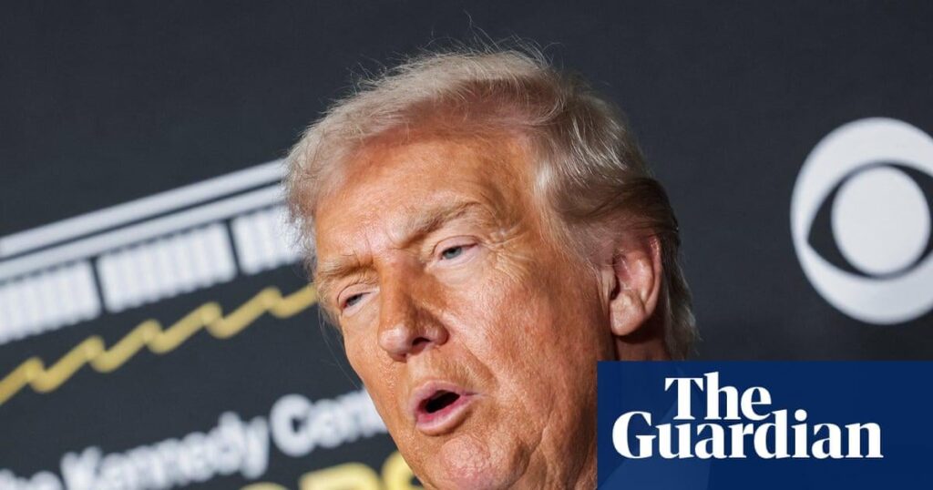トランプ大統領、ケネディ・センター栄誉賞の主催を絶賛―式典終了前から主張