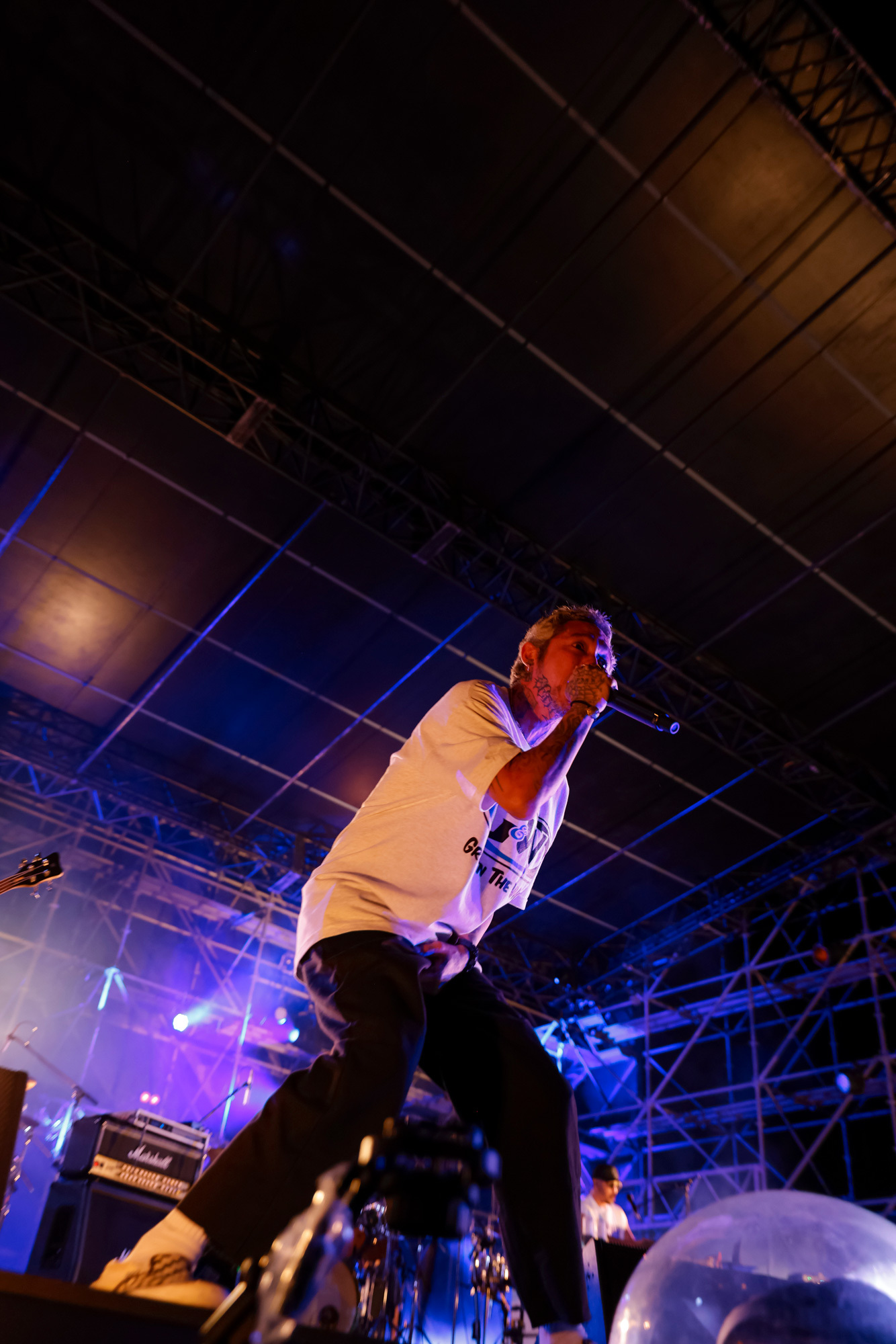 The BONEZ × Dragon Ash "Straight Up" 撮影＝SARU（SARUYA AYUMI）