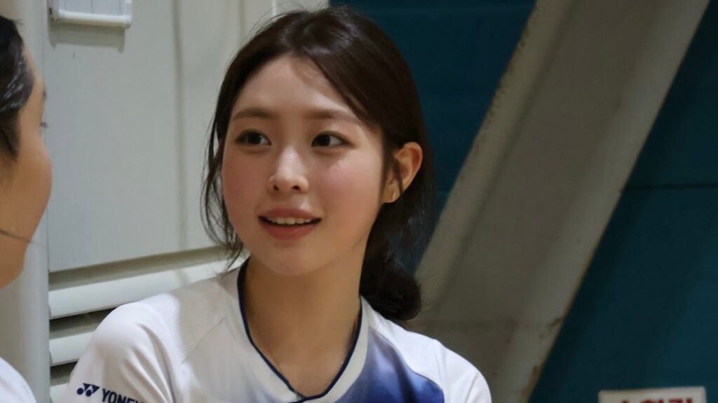バドミントン美女・ソンヘ、自然体ショットで魅せた“透明感”が反則級 | 話題の投稿 | スポーツブル (スポブル)