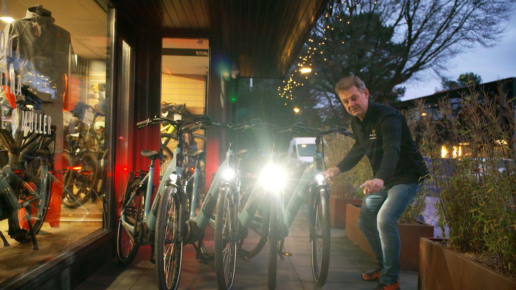 イライラするほど明るい自転車ライト：こうあるべき