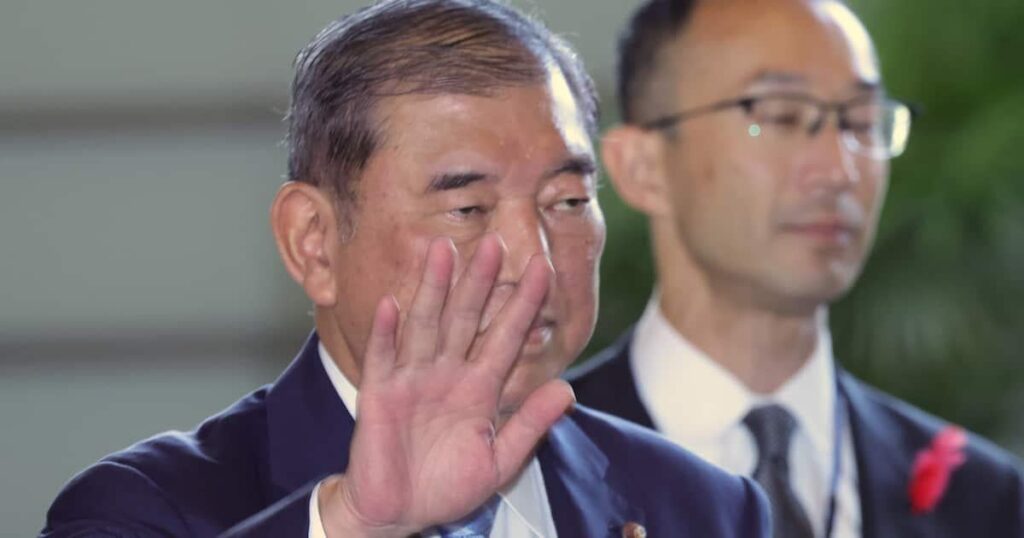 立民議員会合出席の石破前首相、SNS「もう立民に行って」「離党勧告だ」 自民・山田宏氏「党紀委員会案件では」― 阿部知子衆院議員の出版記念パーティーに出席