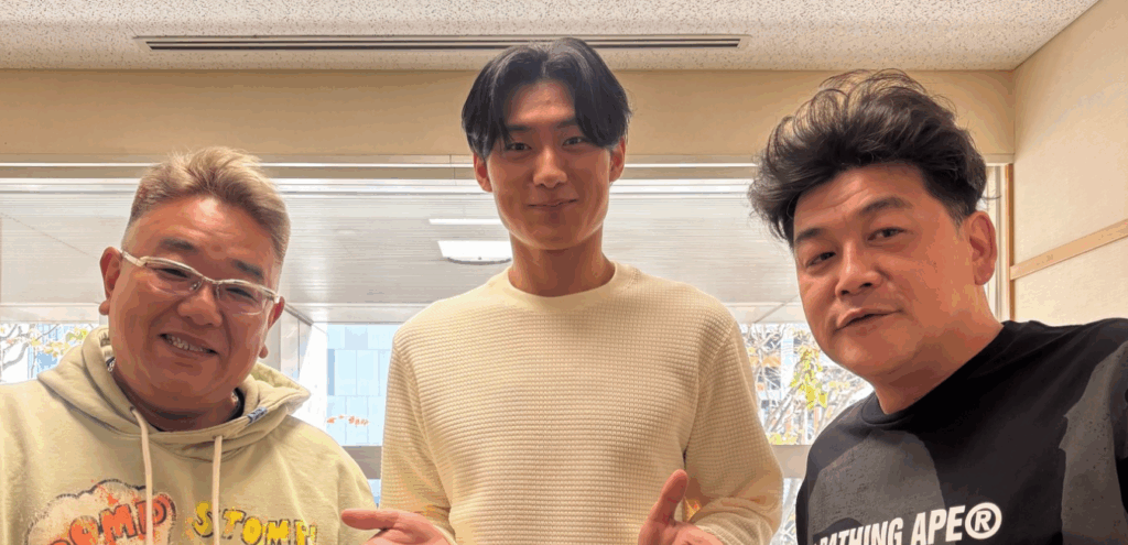 松谷鷹也、サンドウィッチマンとの対面を報告！ラジオでの縁に「ご挨拶できて嬉しかった」と感謝 | 話題の投稿 | スポーツブル (スポブル)