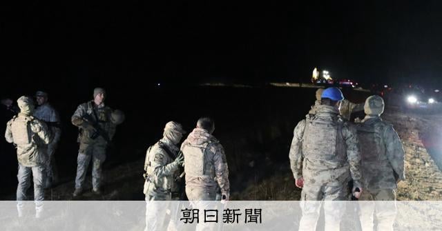 8人搭乗のジェット機、トルコ首都近郊で墜落 リビアの軍幹部が死亡