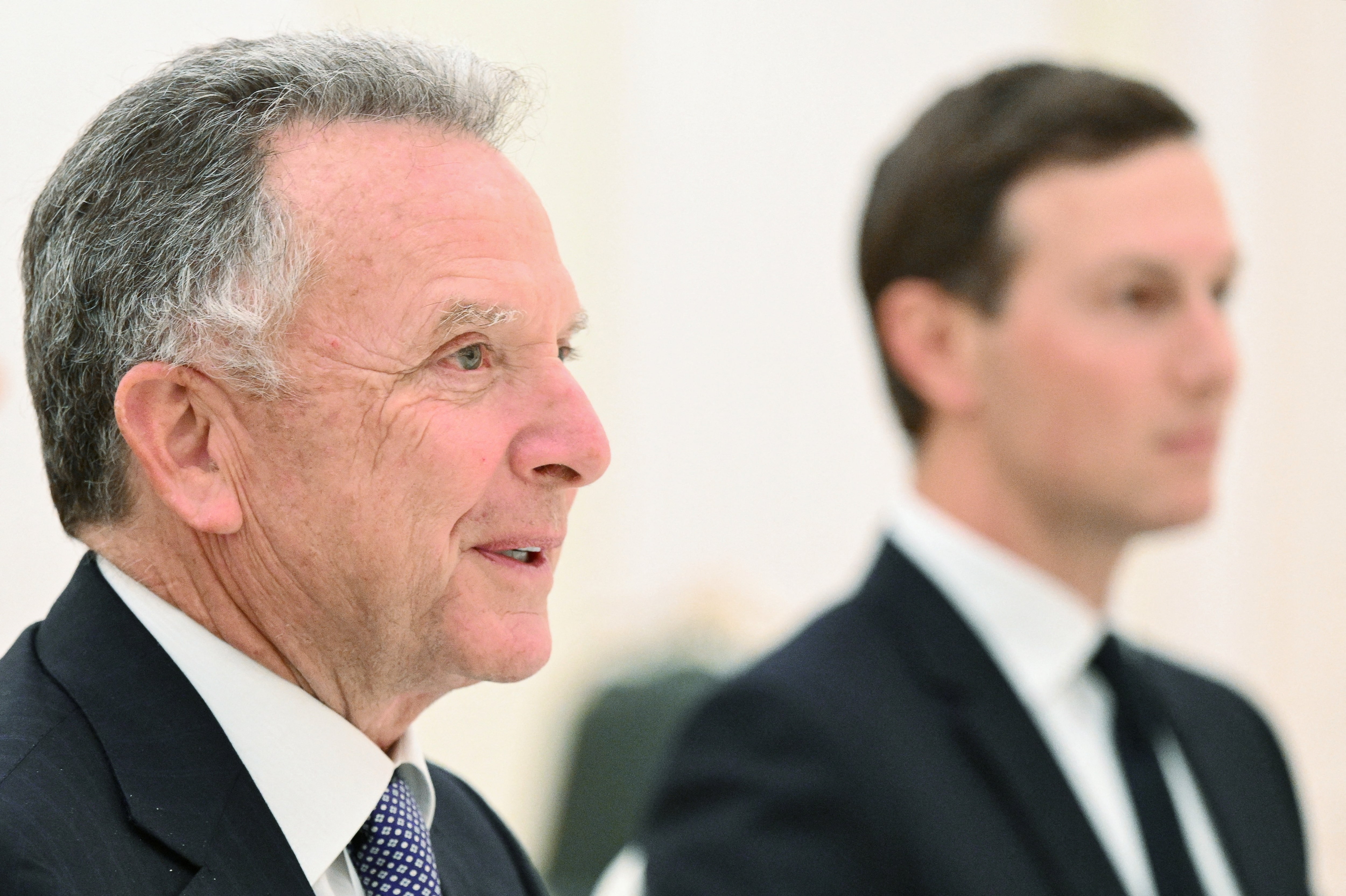 米特使、プーチン氏との会談後にウクライナと接触＝シビハ外相