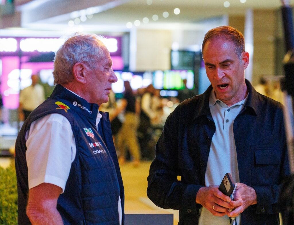 ヘルムート・マルコ氏がアブダビ後に実務から退任へ - Shiga Sports