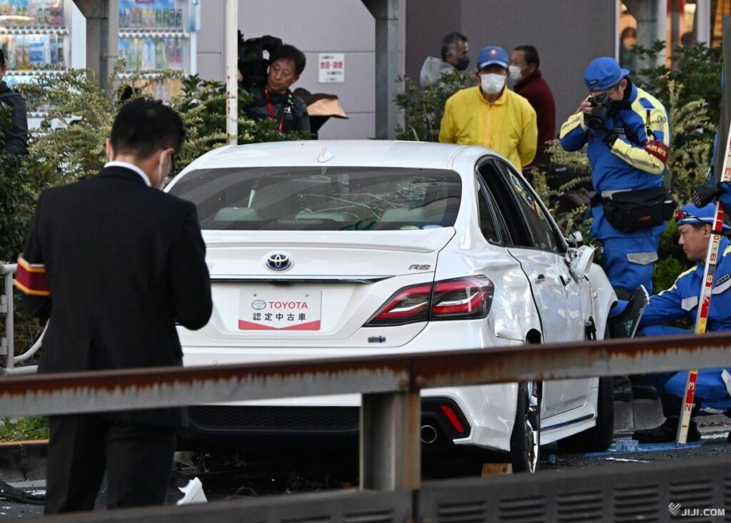 車に執着、たびたび販売店訪問 容疑者「どうしても乗りたかった」―足立１４人死傷・警視庁