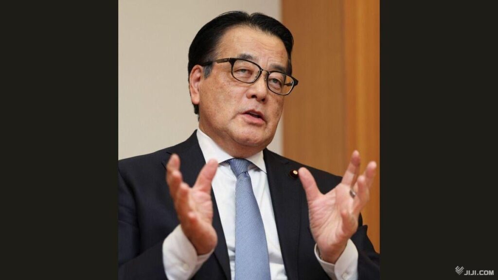 高市答弁「戦争に至る道」　立民・岡田氏インタビュー