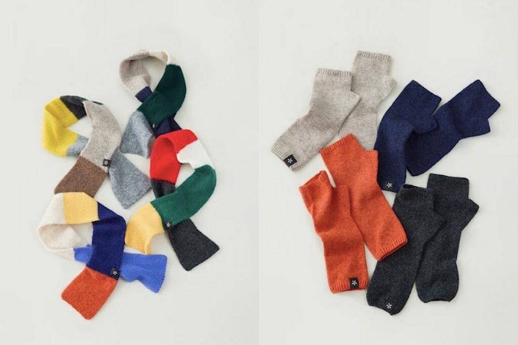 カレドアーが、英国ブランド・ロバートマッキーに別注。どんなアウターにも似合う、ブラッシュドウールの冬小物ができました。 | news | HOUYHNHNM（フイナム）