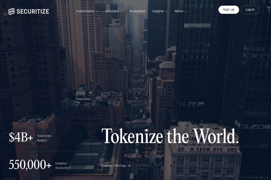 Securitize、EUでトークン化証券の取引・決済システム認可を取得 ― Avalanche採用で米欧市場接続へ【MCB FinTechカタログ通信】 | CoinDesk JAPAN（コインデスク・ジャパン）