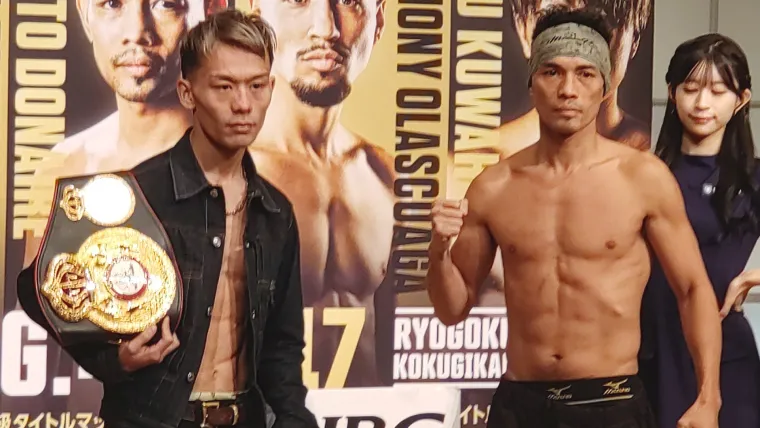 【リアルタイム速報】堤聖也vsドネアほかトリプル世界戦、阿久井復帰戦|試合経過・結果|12.17 U-NEXTボクシング4 – スポーティングニュース 【リアルタイム速報】堤聖也vsドネアほかトリプル世界戦、阿久井復帰戦|試合経過・結果|12.17 U-NEXTボクシング4 image