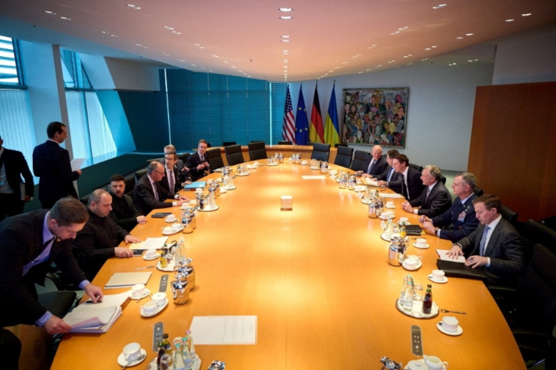 ウクライナのＮＡＴＯ加盟断念、和平交渉に大きく影響せずと米専門家