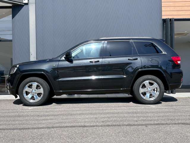 ジープ グランドチェロキー ラレード 4WD 4WDサイドカメラフロントカメラHIDヘッドラ 徳島県の詳細画像 その5