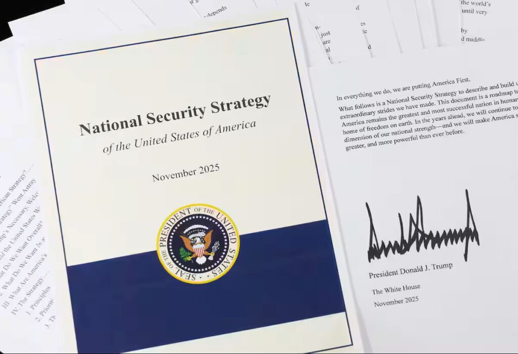 US National Security Strategy doc