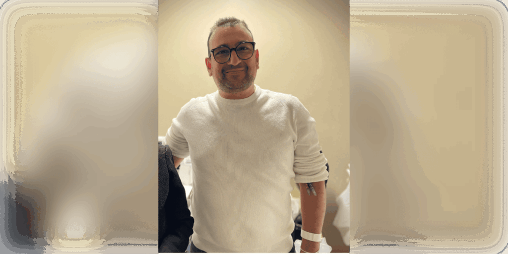 サンドロさんのがん治療への資金援助を呼びかける