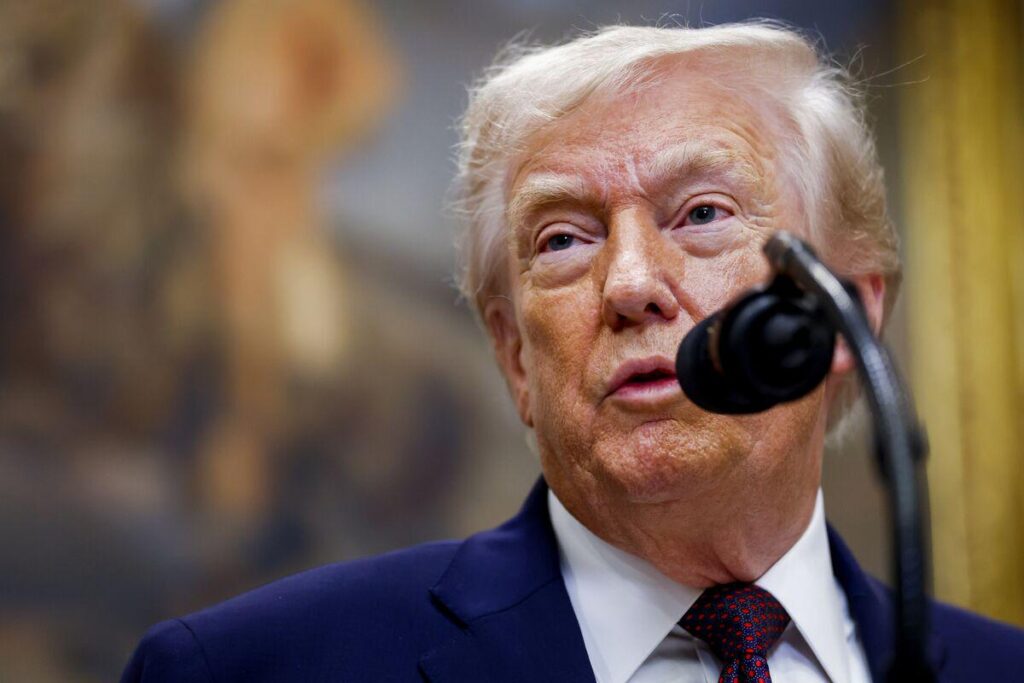 トランプ大統領、ゼレンスキー氏との会談に先立ってプーチン大統領と会談したと発言