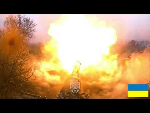 ウクライナ・ロシア戦争戦闘映像124