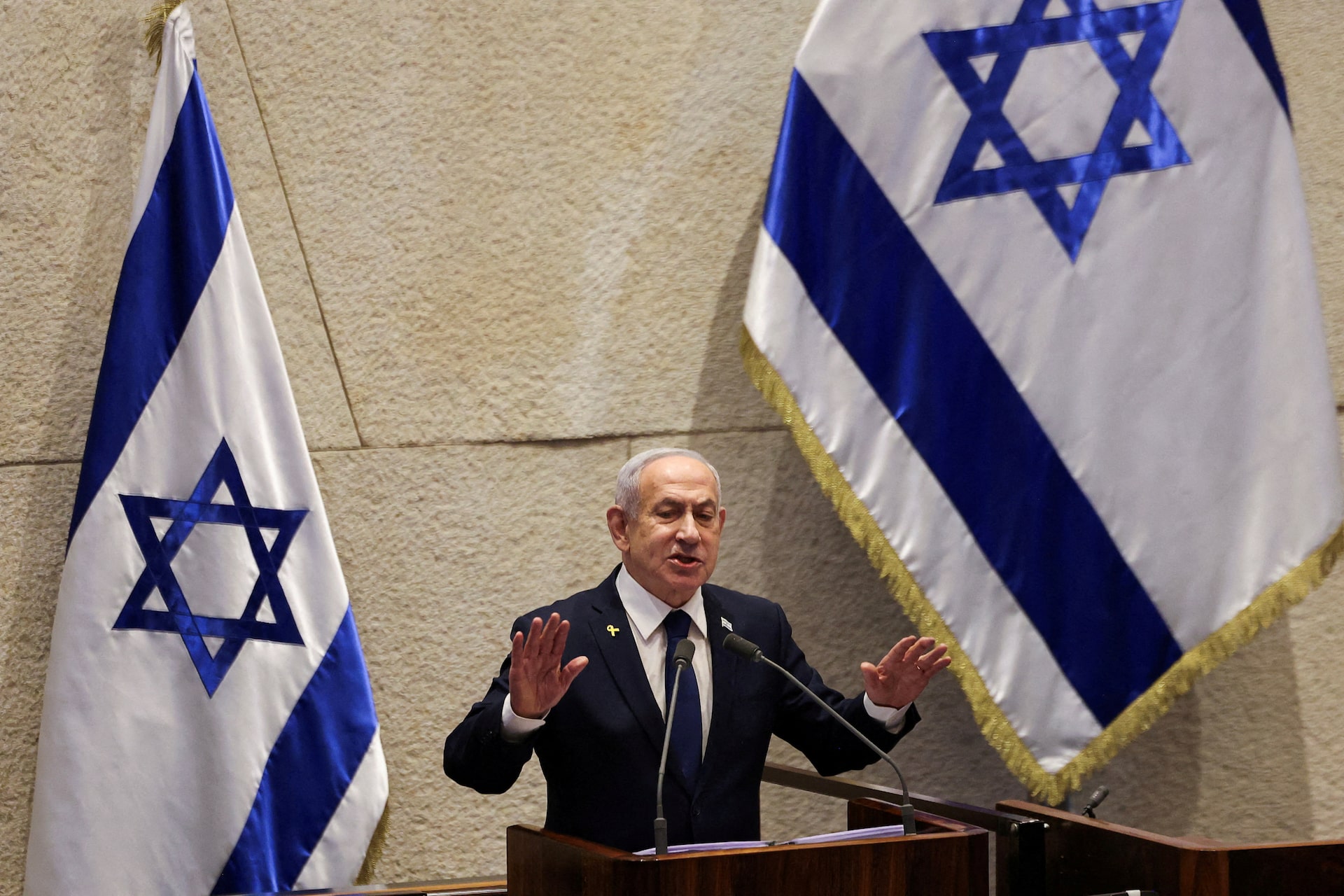 イスラエルがイラン再攻撃計画か、トランプ氏に説明へ＝報道