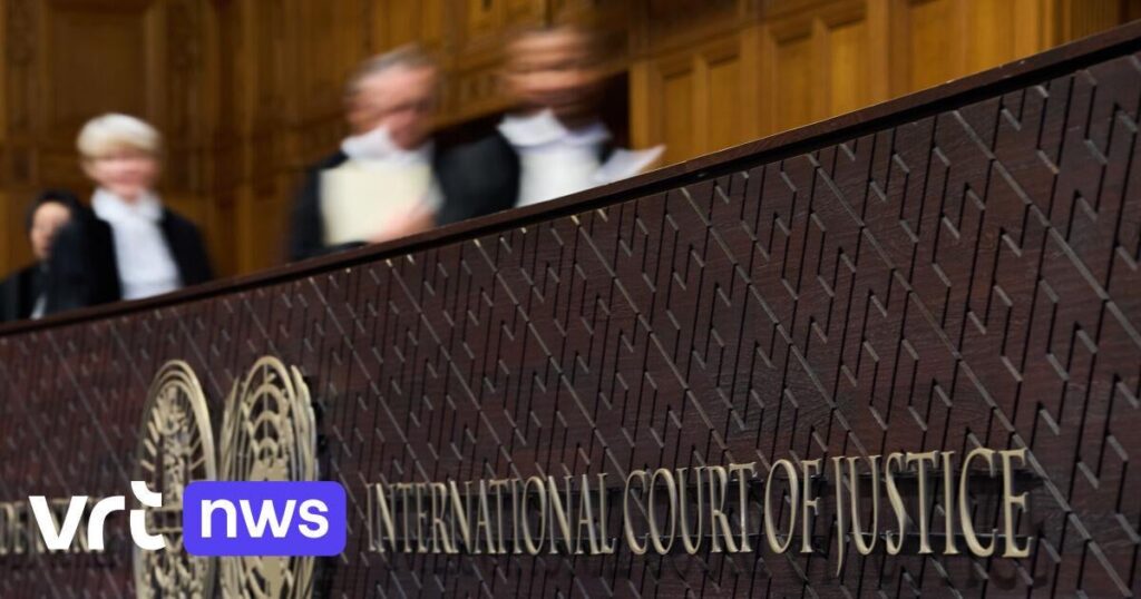 ベルギー、イスラエルに対する大量虐殺事件で国際司法裁判所に介入宣言を正式に提出