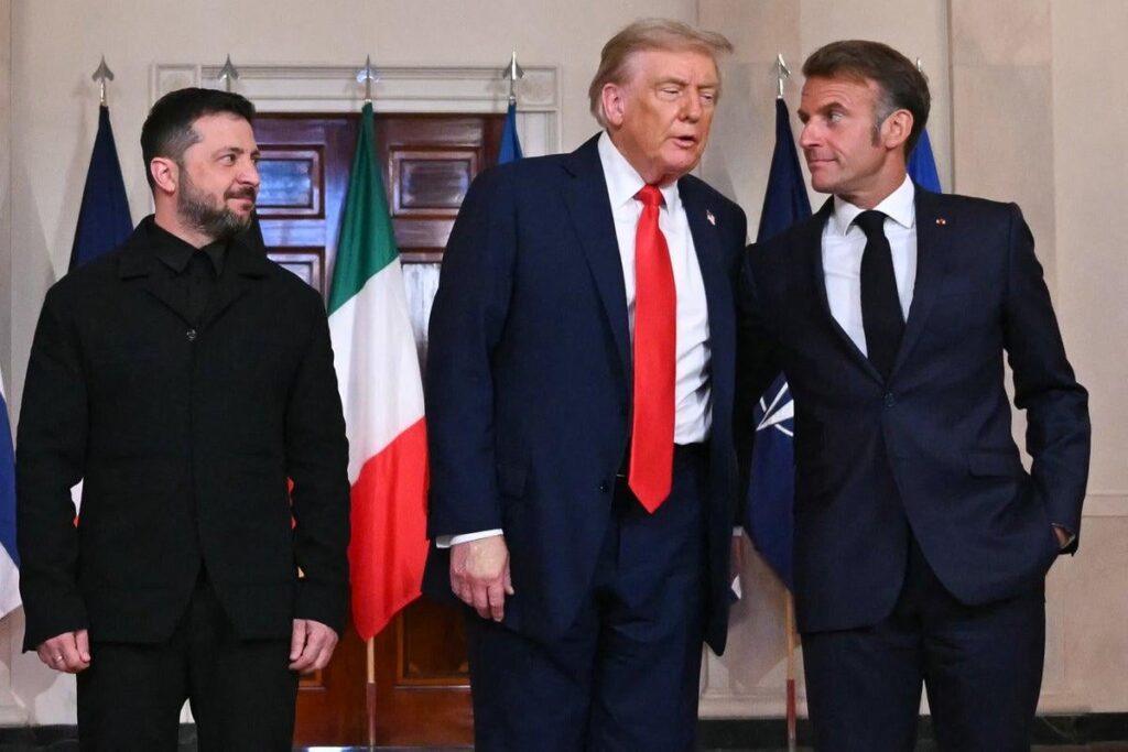 ウクライナ・ロシア戦争最新：マクロン大統領、漏洩した欧州首脳との通話でトランプ大統領が「ウクライナを裏切る」可能性があると警告