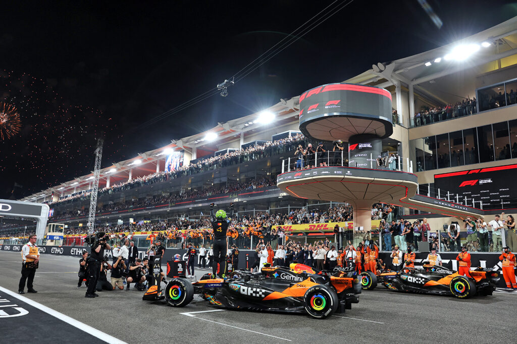 ノリスがF1チャンピオンに輝く。フェルスタッペン優勝も逆転ならず【アブダビGP決勝レポート】 – autosport web ランド・ノリス(マクラーレン)