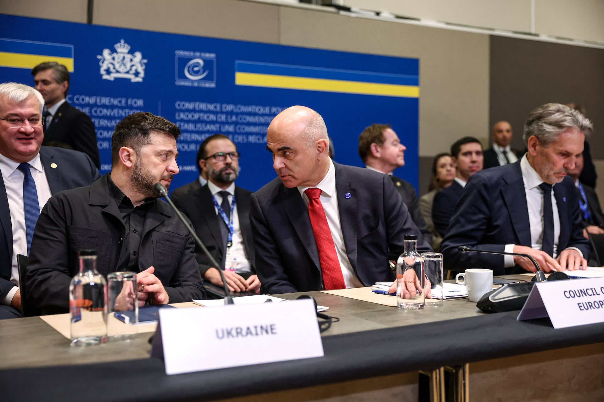 欧州評議会、ウクライナ損害賠償へ新組織　創設案に34カ国署名