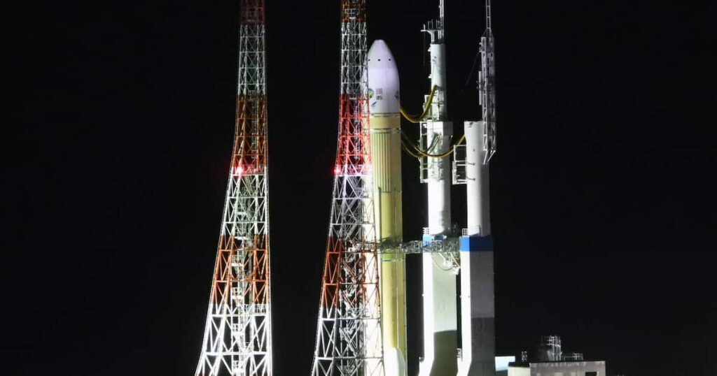 H3ロケット8号機、再び発射地点に 22日午前の打ち上げに向け、改めて最終段階の作業 - 産経ニュース