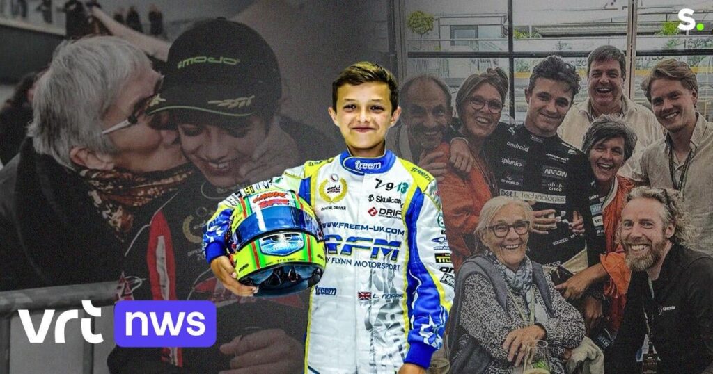 シントニクラスのカウンター店員は目を疑った：新F1世界チャンピオン、ランド・ノリスのベルギーのルーツ | VRT NWS: ニュース