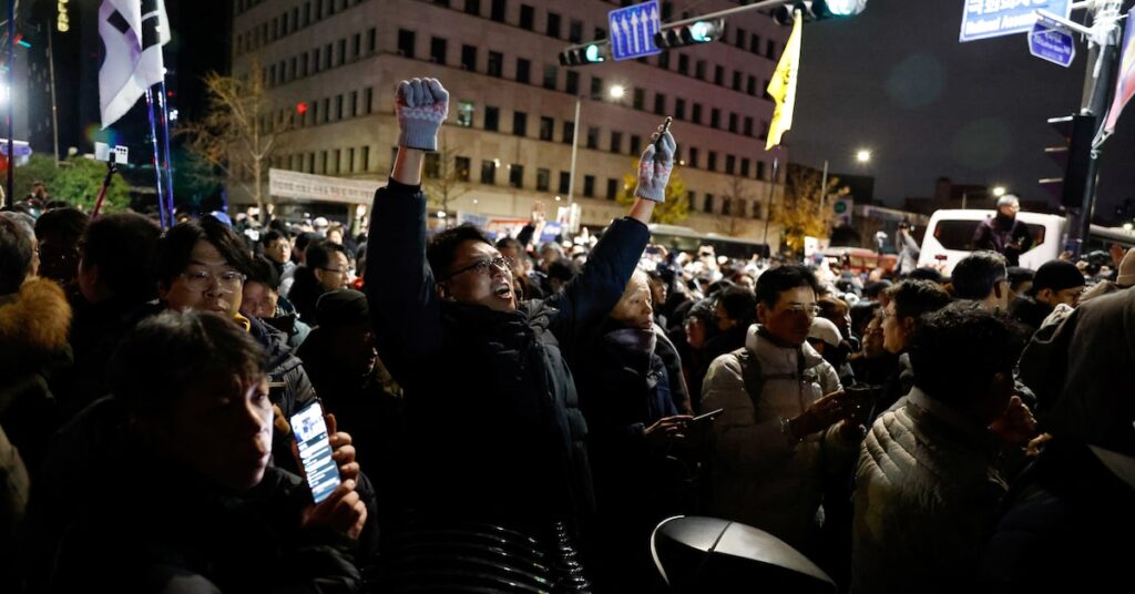 Scenes from South Korea as President Yoon Suk Yeol declares martial law – December 3, 2024 Scenes from South Korea as President Yoon Suk Yeol declares martial law - December 3, 2024