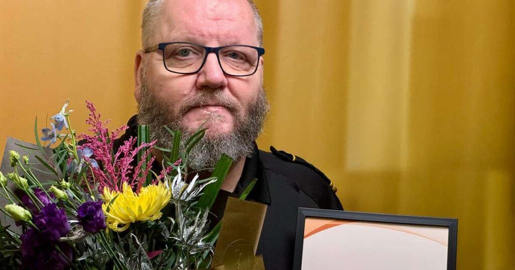 グズムンドゥル・フィルキッソンが2025年の人物に選ばれる