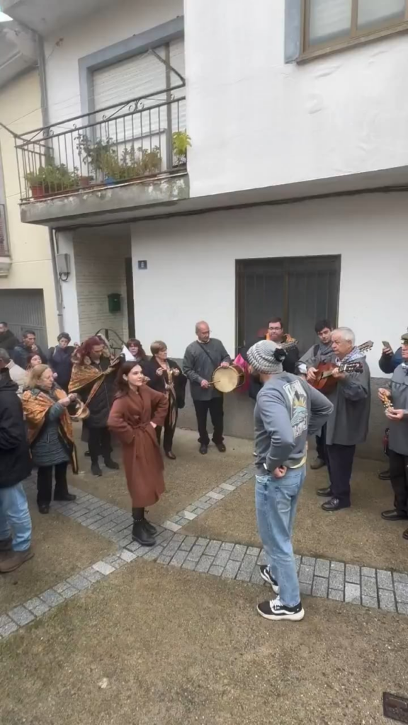 「Rondeña de Orellana la Vieja」、カベサベローサ、エストレマドゥーラ州