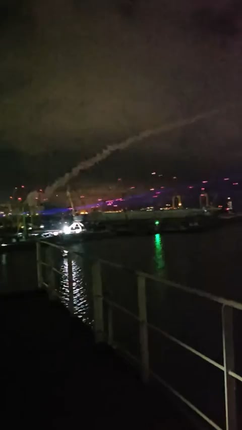 オデッサにおけるウクライナ防空の仕事。 2025.12.19